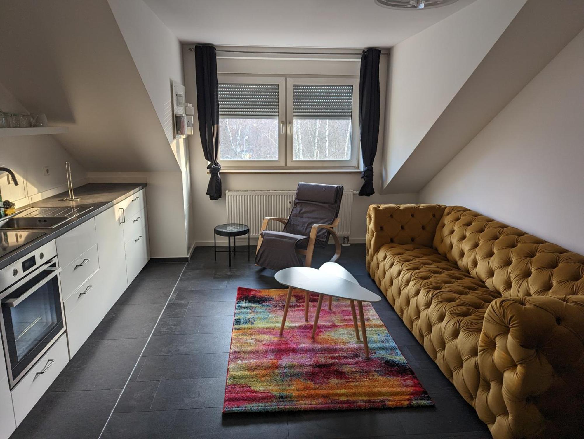 Ferienwohnung Am Stadtpark Chemnitz Exterior photo